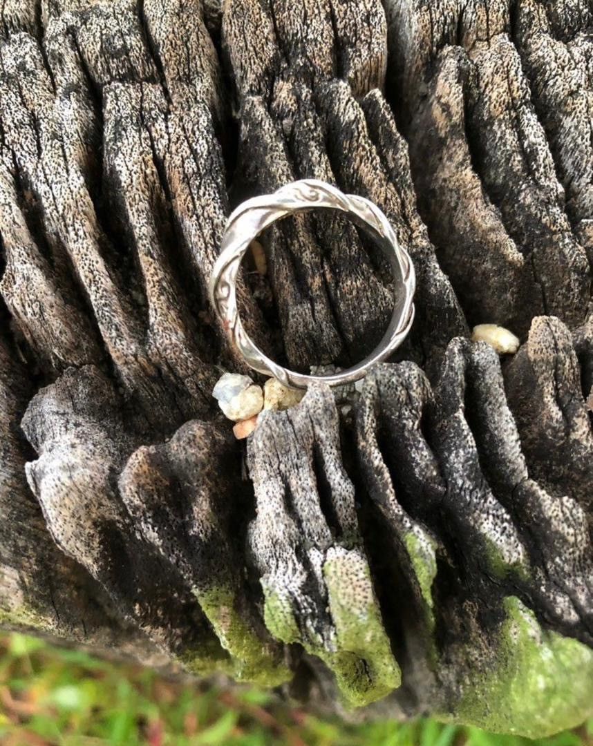 Japanese Brand Saad silver 925 rings Size ONE SIZE - 2 Thumbnail