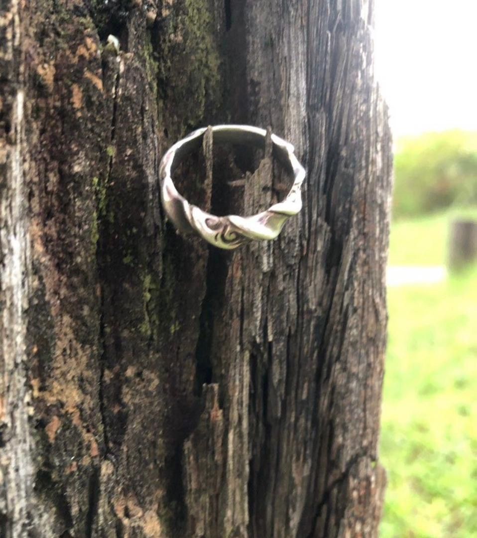 Japanese Brand Saad silver 925 rings Size ONE SIZE - 4 Thumbnail