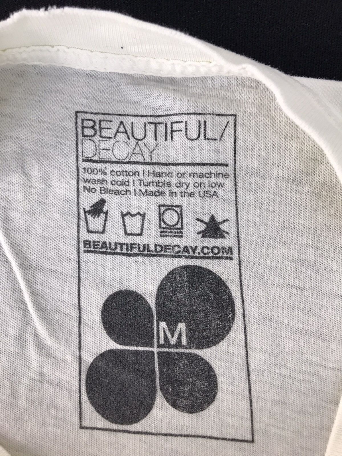 Vintage Beautiful Decay Sketch Pop Art Community Tee K2194j Size US M / EU 48-50 / 2 - 3 Thumbnail