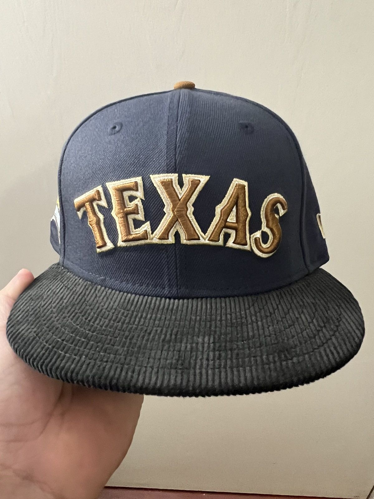 New Era 59Fifty Silky Pink UV Texas Rangers Final Season Patch Hat - R –  Hat Club
