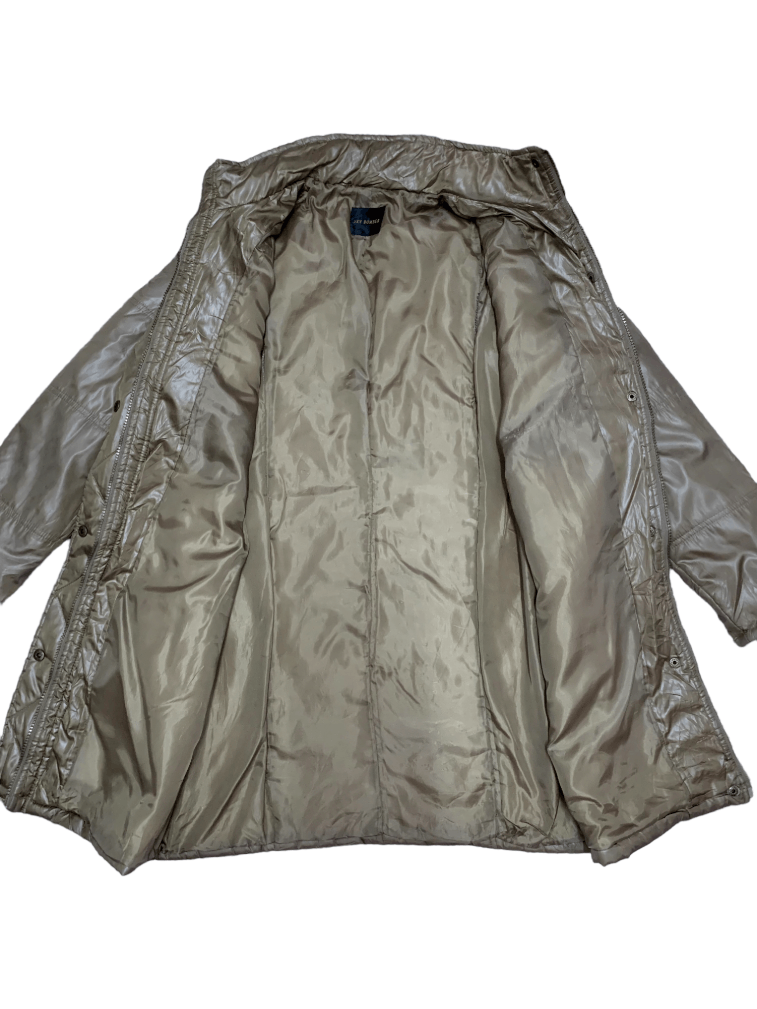 Japanese Brand SALES 🔥 Vintage Japanese Brand Multi Pocket Puffer Jacket Size US M / EU 48-50 / 2 - 7 Thumbnail