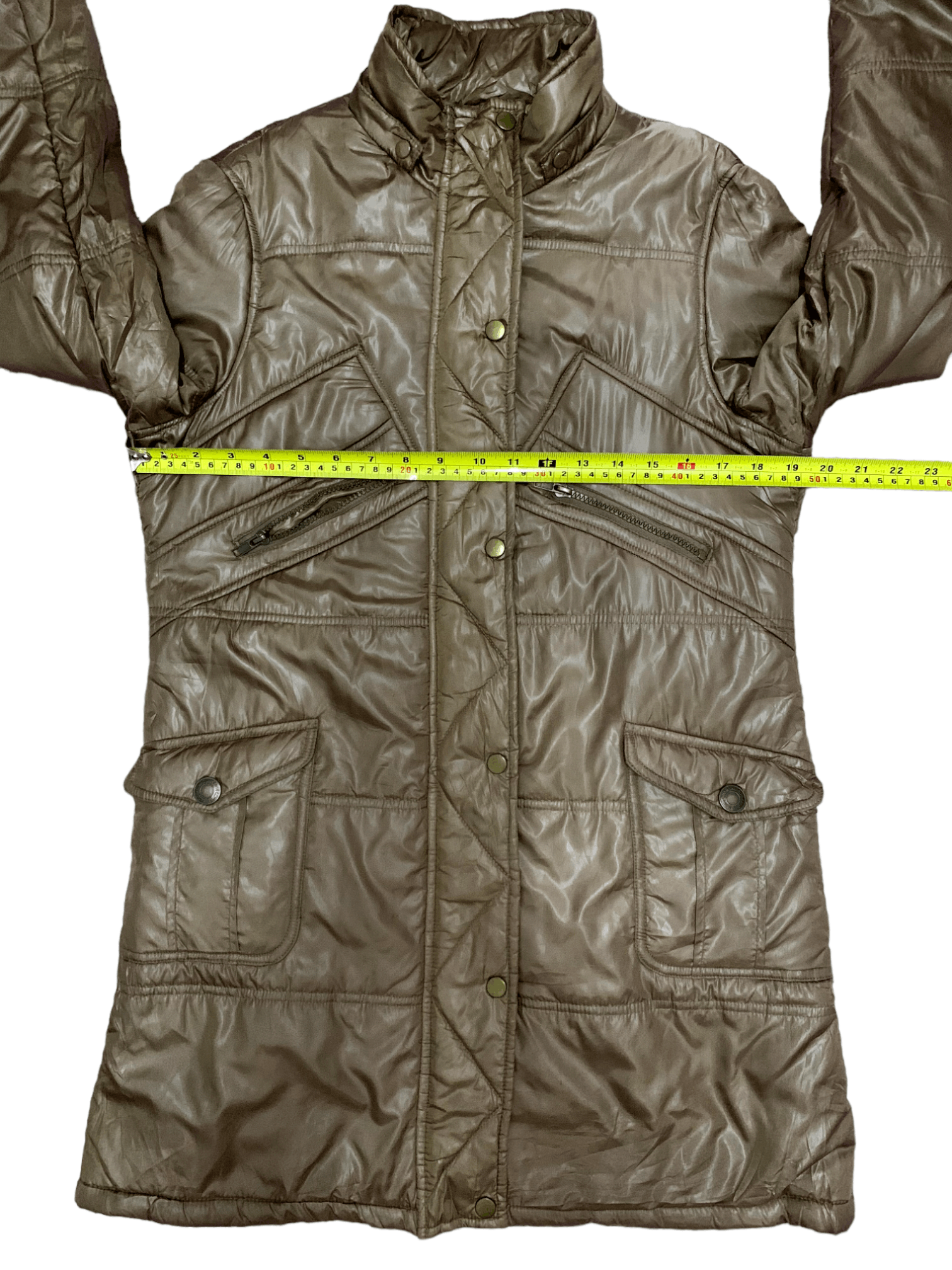 Japanese Brand SALES 🔥 Vintage Japanese Brand Multi Pocket Puffer Jacket Size US M / EU 48-50 / 2 - 11 Thumbnail