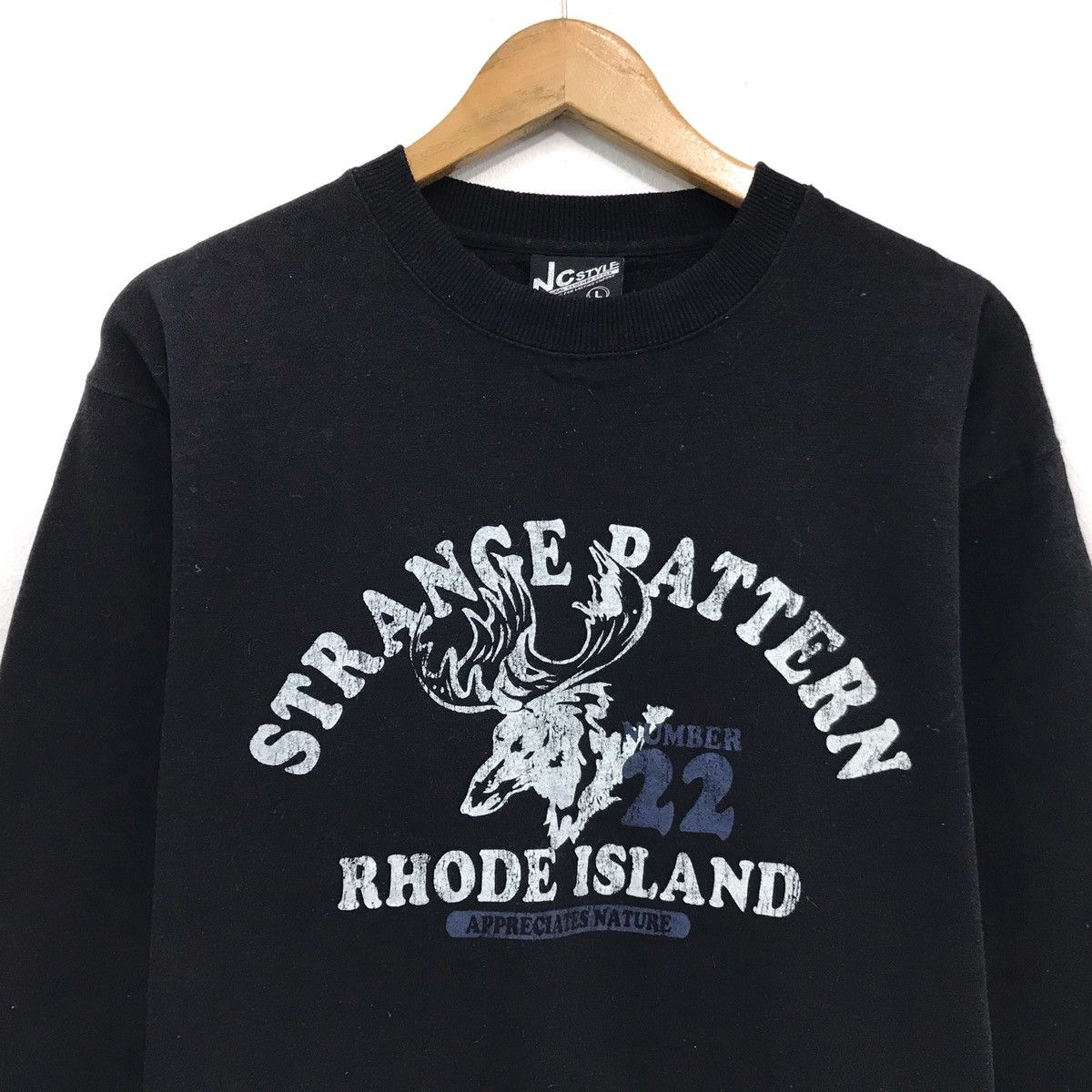 All Sport × NCAA Strange Pattern Rhode Island Sweatshirt Crewneck Size US M / EU 48-50 / 2 - 2 Thumbnail
