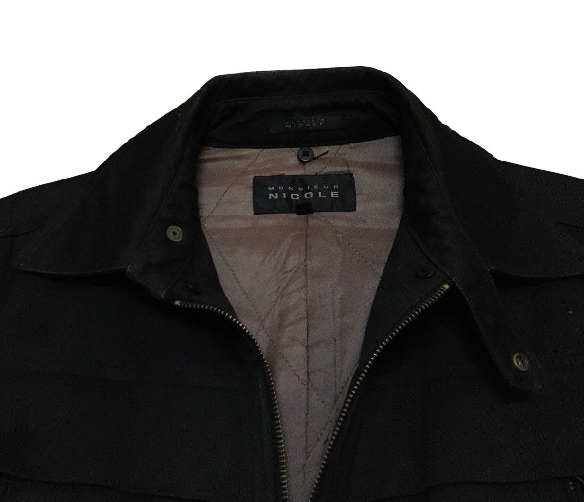Vintage Rare Design Vintage Monsieur Nicole Bondage Jacket 1990s Size US M / EU 48-50 / 2 - 10 Thumbnail
