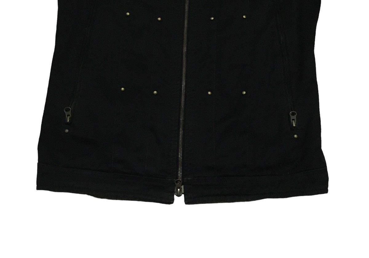 Vintage Rare Design Vintage Monsieur Nicole Bondage Jacket 1990s Size US M / EU 48-50 / 2 - 5 Thumbnail