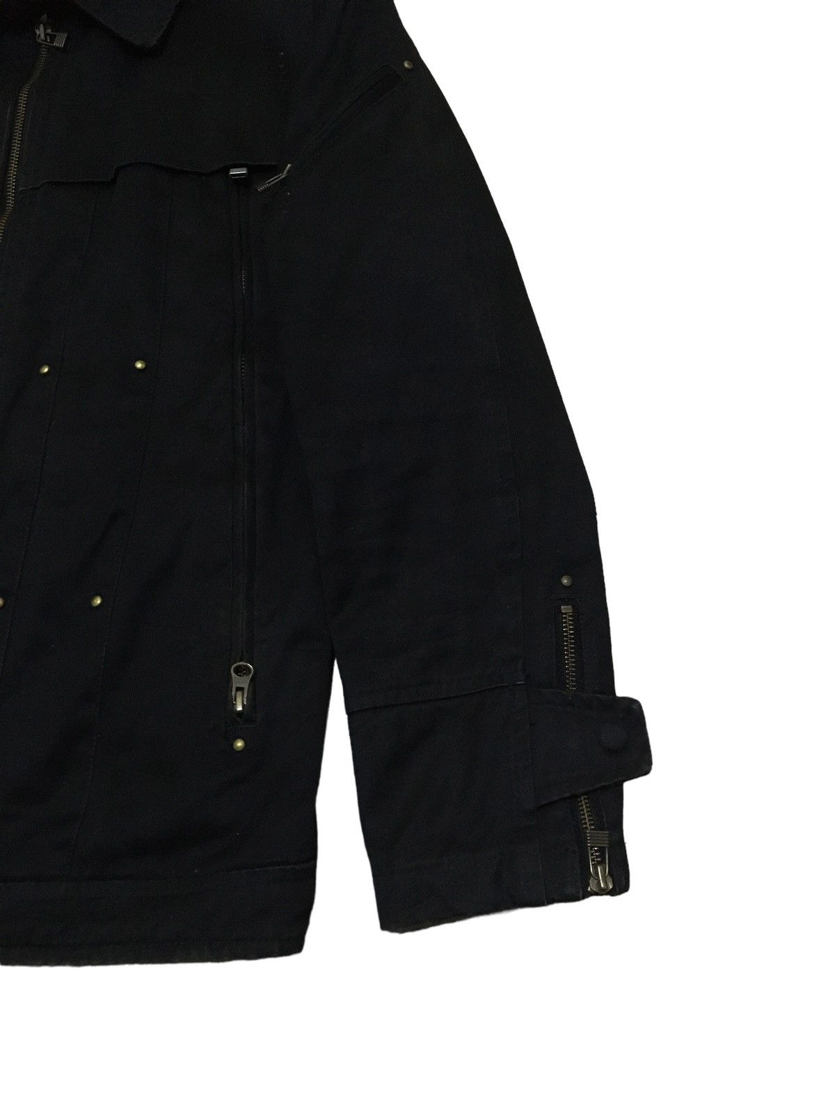 Vintage Rare Design Vintage Monsieur Nicole Bondage Jacket 1990s Size US M / EU 48-50 / 2 - 7 Thumbnail