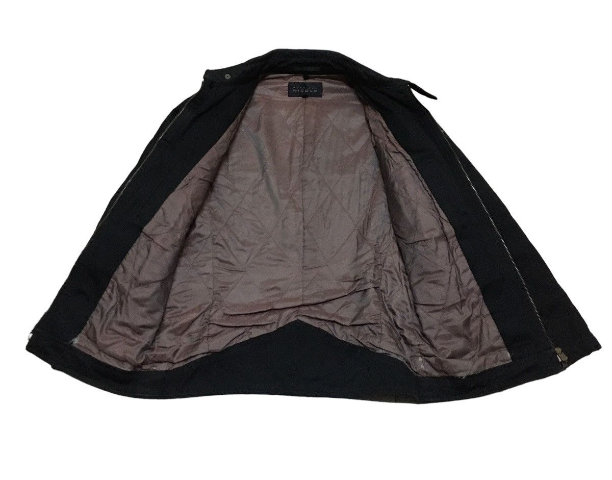 Vintage Rare Design Vintage Monsieur Nicole Bondage Jacket 1990s Size US M / EU 48-50 / 2 - 3 Thumbnail