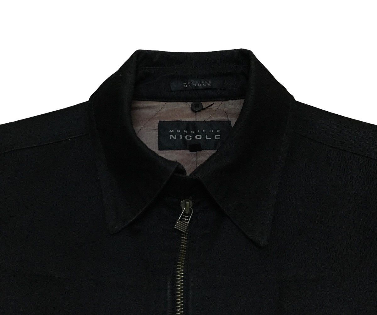 Vintage Rare Design Vintage Monsieur Nicole Bondage Jacket 1990s Size US M / EU 48-50 / 2 - 4 Thumbnail