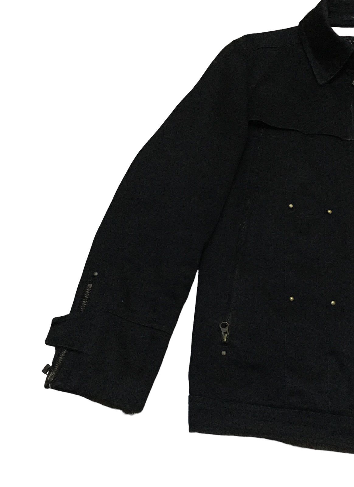 Vintage Rare Design Vintage Monsieur Nicole Bondage Jacket 1990s Size US M / EU 48-50 / 2 - 8 Thumbnail