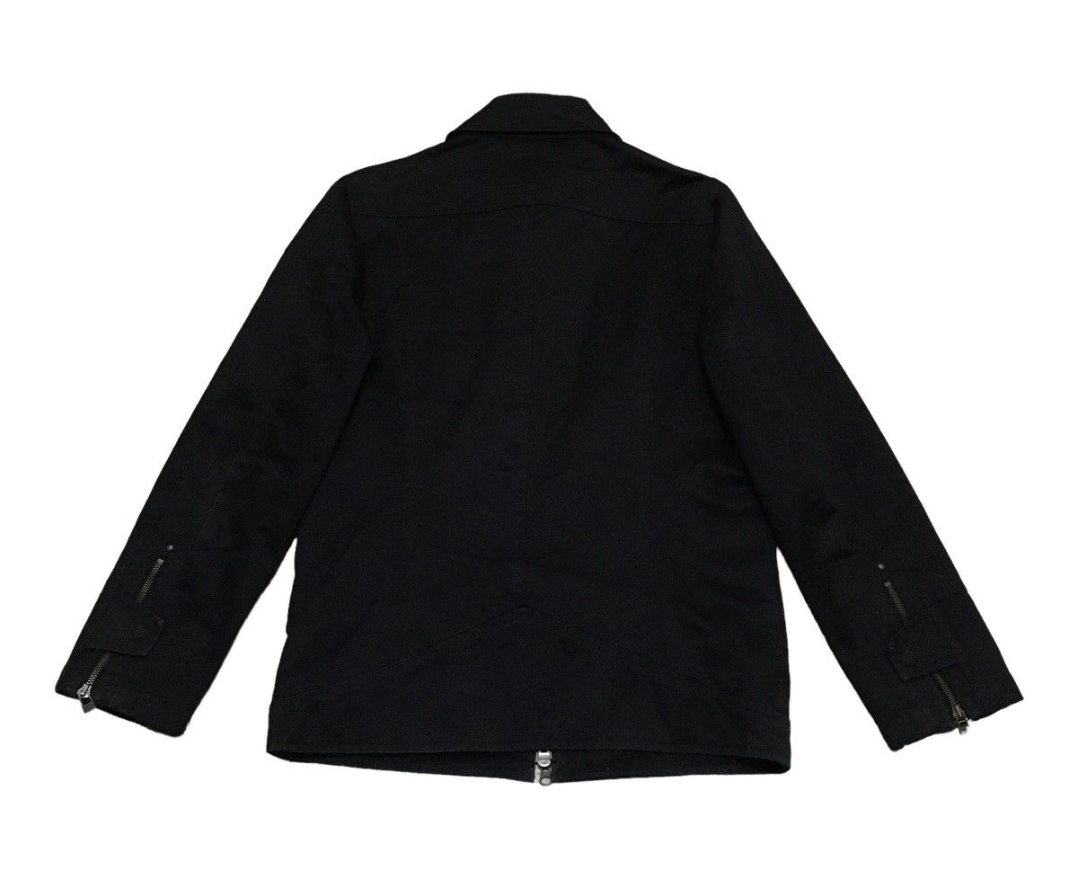 Vintage Rare Design Vintage Monsieur Nicole Bondage Jacket 1990s Size US M / EU 48-50 / 2 - 2 Thumbnail