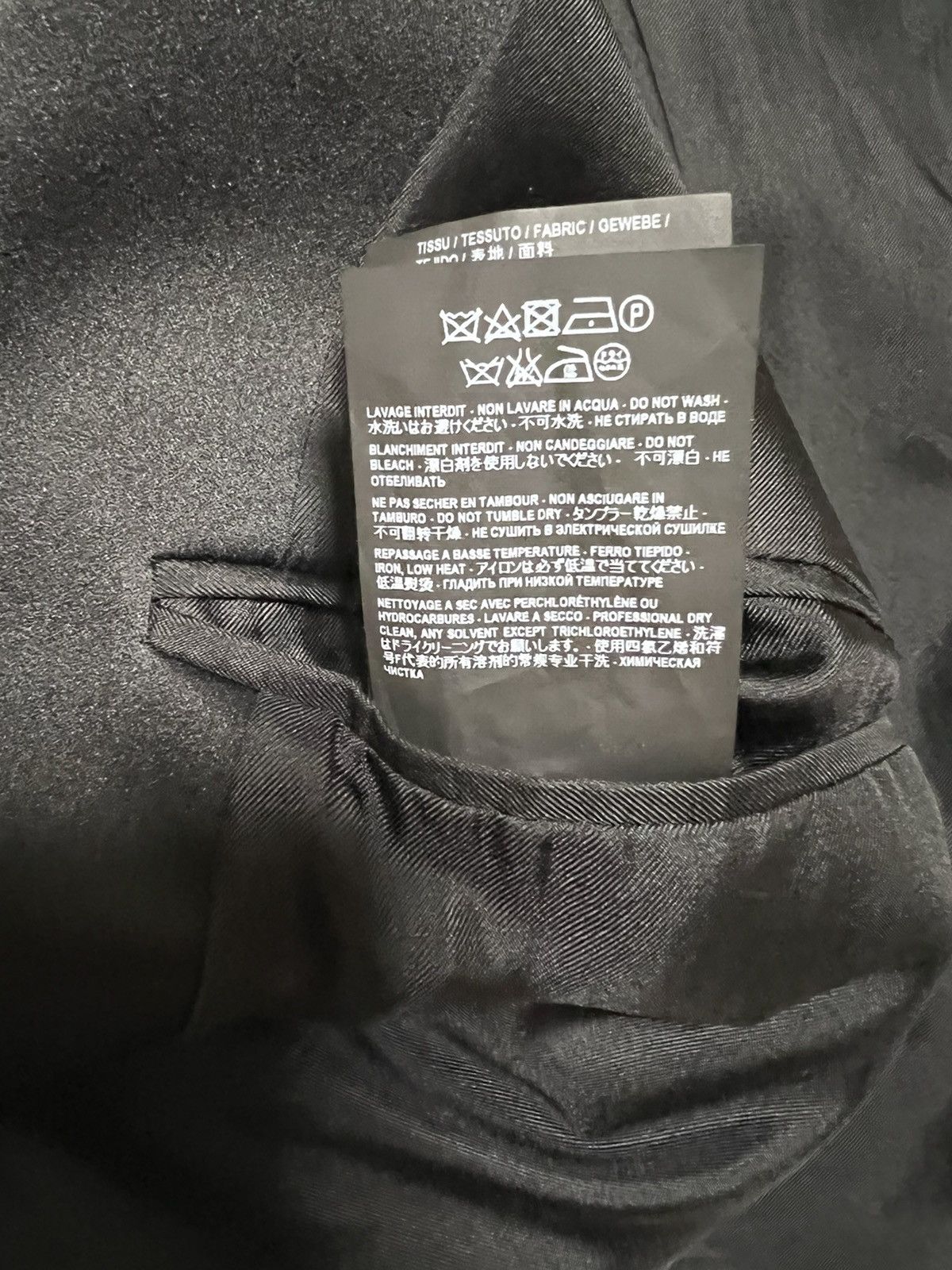 Saint Laurent Paris Rare-Cropped SS17 double breasted jacket Size US S / EU 44-46 / 1 - 9 Thumbnail