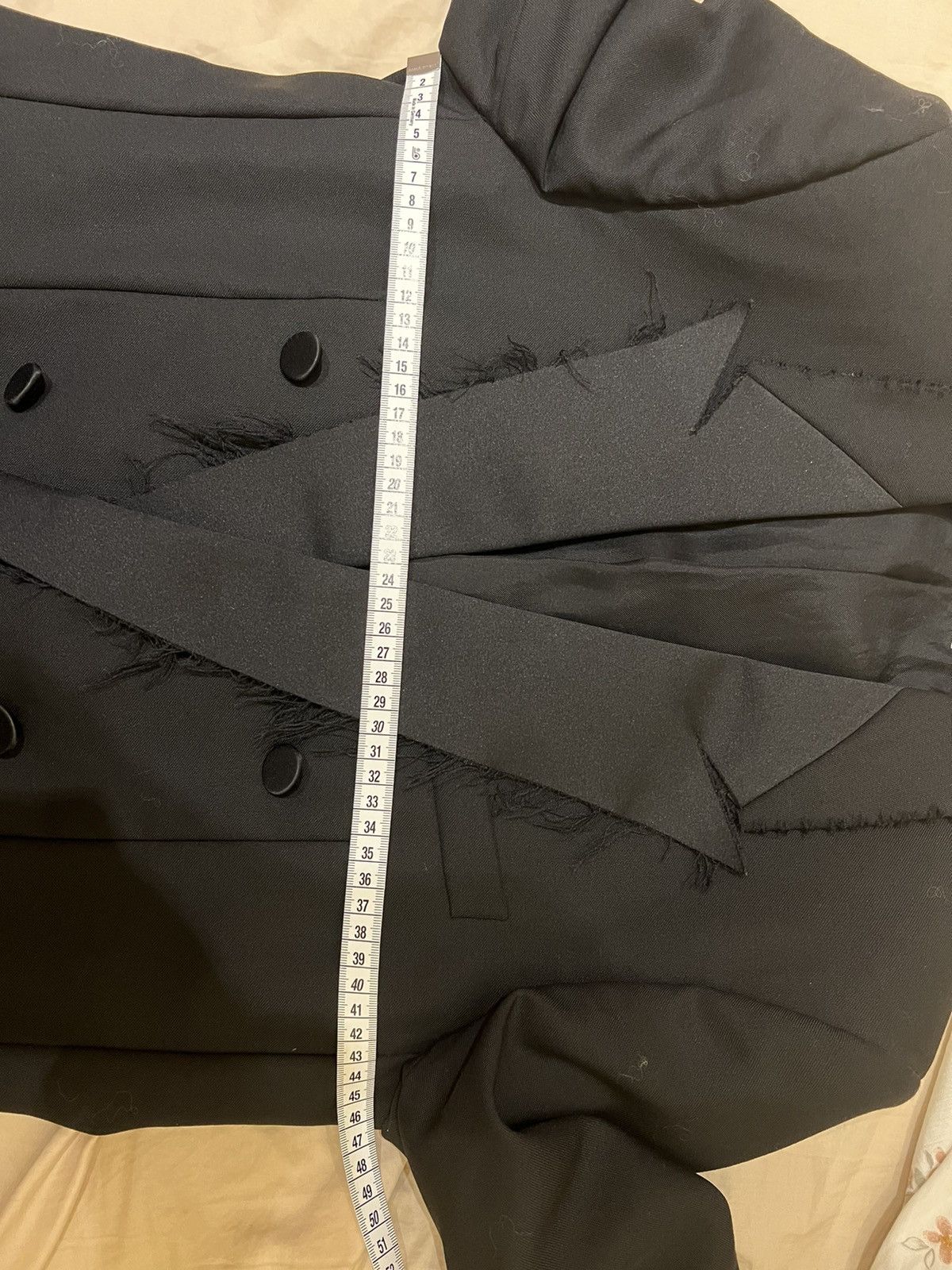 Saint Laurent Paris Rare-Cropped SS17 double breasted jacket Size US S / EU 44-46 / 1 - 10 Thumbnail
