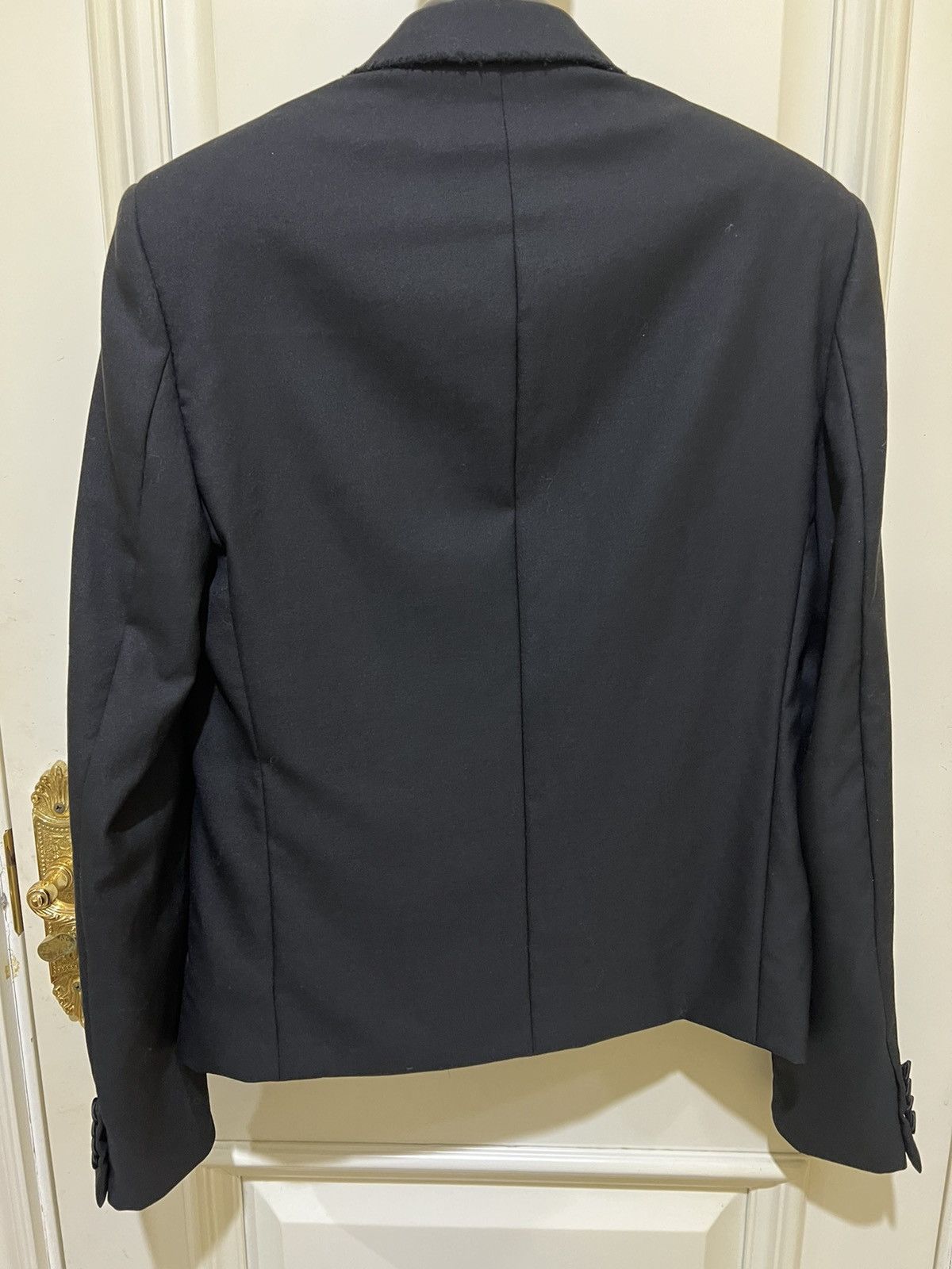 Saint Laurent Paris Rare-Cropped SS17 double breasted jacket Size US S / EU 44-46 / 1 - 4 Thumbnail