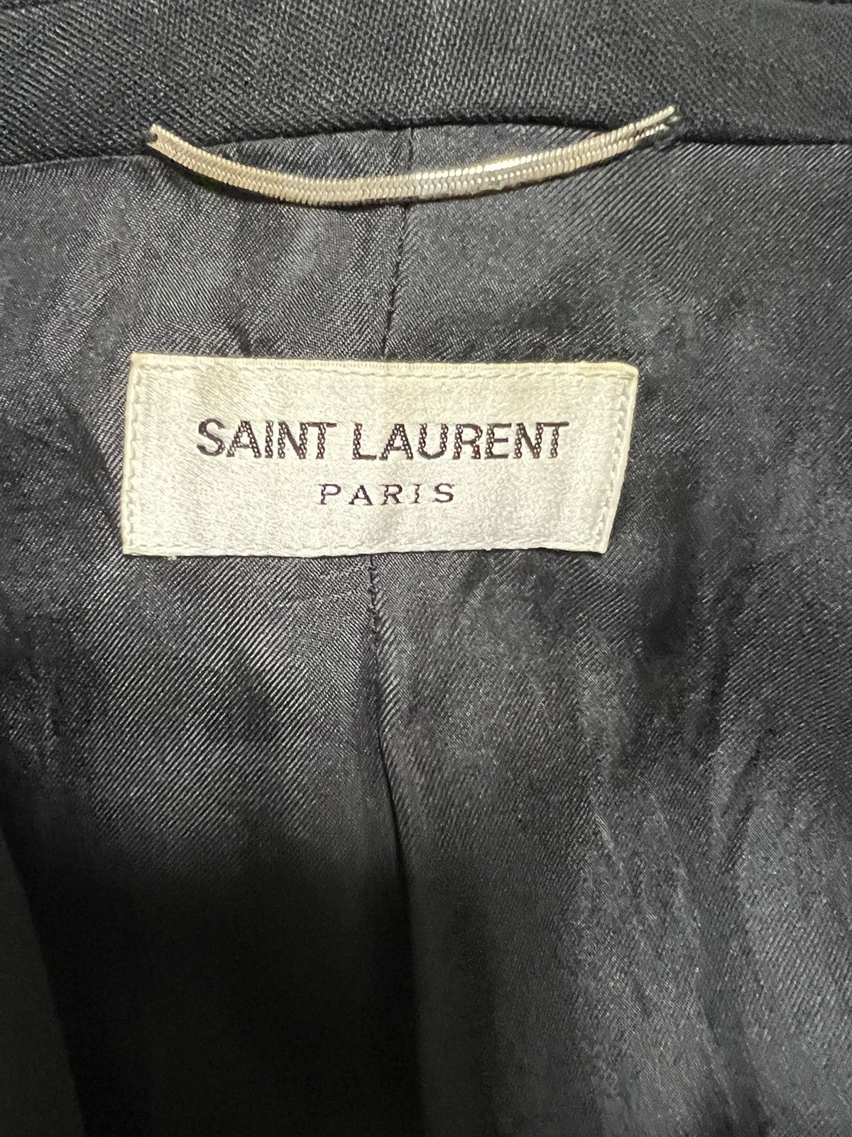 Saint Laurent Paris Rare-Cropped SS17 double breasted jacket Size US S / EU 44-46 / 1 - 5 Thumbnail