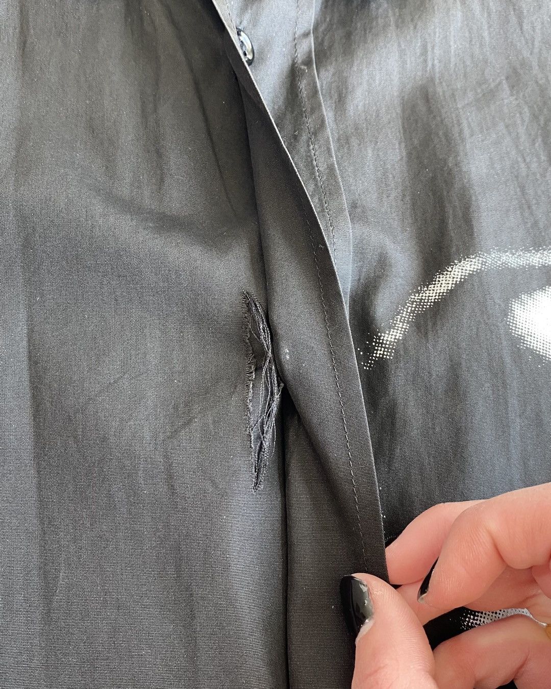 Dior RARE Dior Homme AW04 VOTC Eye Shirt | Grailed
