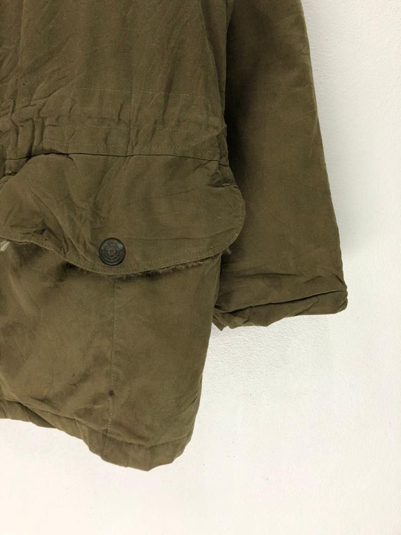 Other Sunny Brook Army Style Heavy Jacket italy Made Size US XL / EU 56 / 4 - 5 Thumbnail