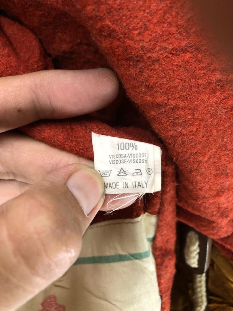 Other Sunny Brook Army Style Heavy Jacket italy Made Size US XL / EU 56 / 4 - 10 Thumbnail