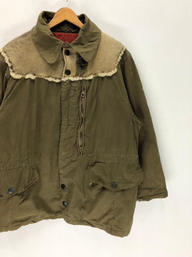 Other Sunny Brook Army Style Heavy Jacket italy Made Size US XL / EU 56 / 4 - 4 Thumbnail
