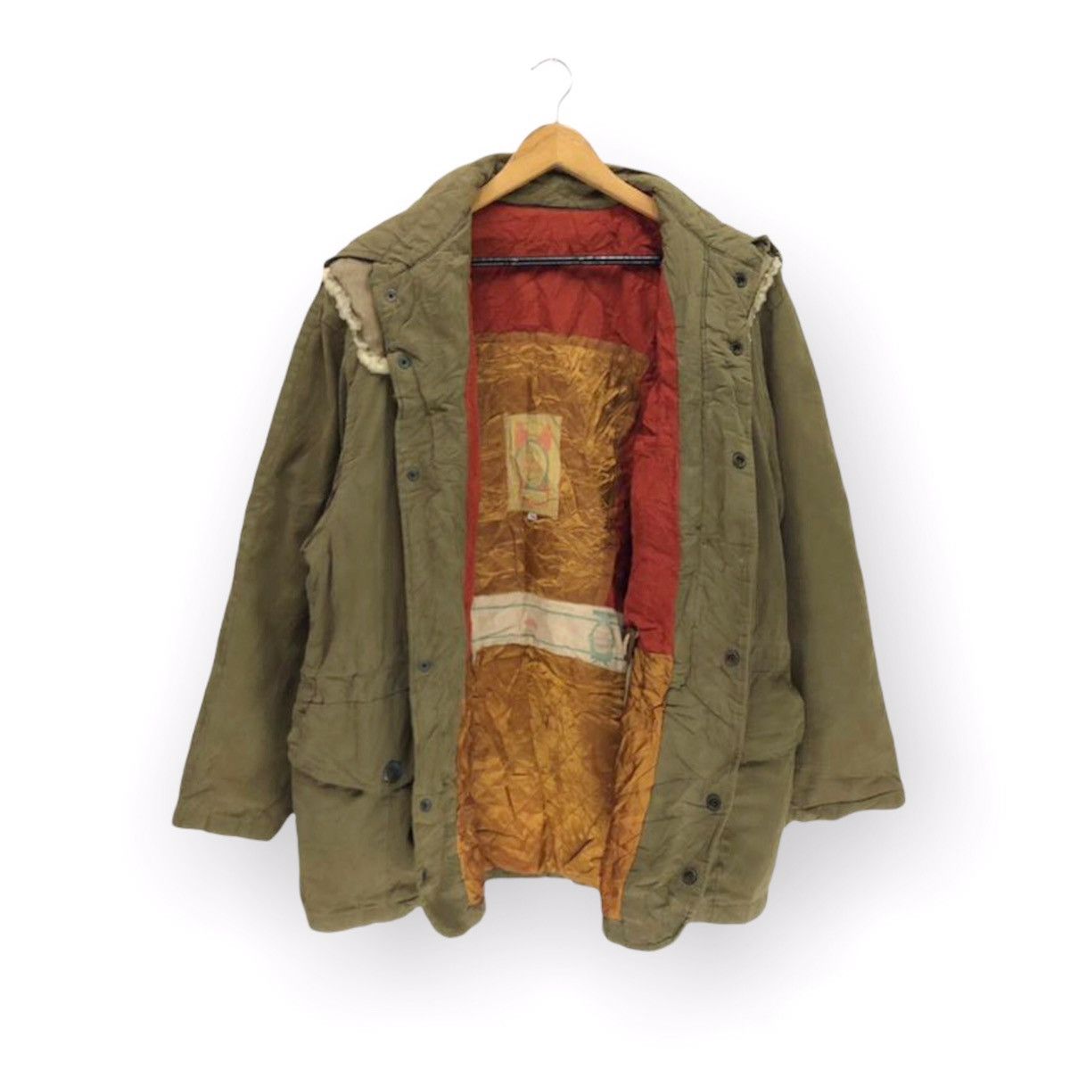 Other Sunny Brook Army Style Heavy Jacket italy Made Size US XL / EU 56 / 4 - 6 Thumbnail