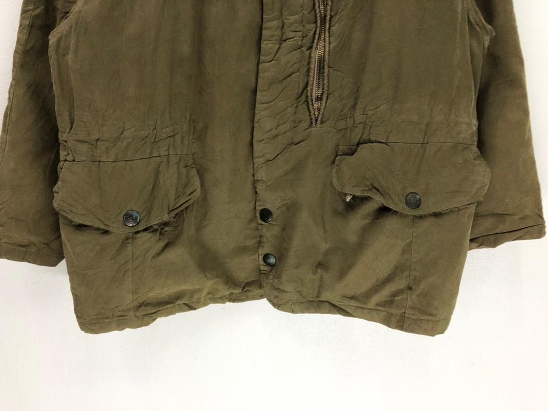 Other Sunny Brook Army Style Heavy Jacket italy Made Size US XL / EU 56 / 4 - 3 Thumbnail