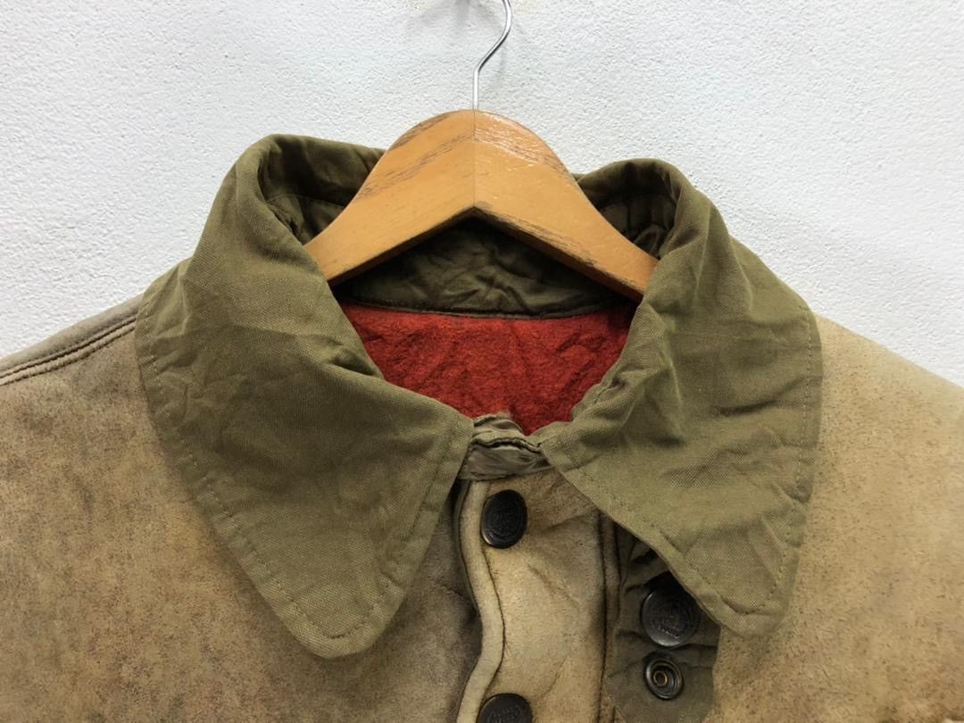 Other Sunny Brook Army Style Heavy Jacket italy Made Size US XL / EU 56 / 4 - 8 Thumbnail