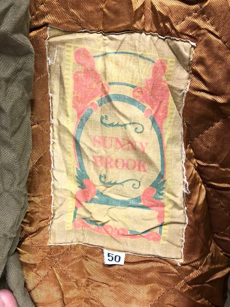 Other Sunny Brook Army Style Heavy Jacket italy Made Size US XL / EU 56 / 4 - 9 Thumbnail