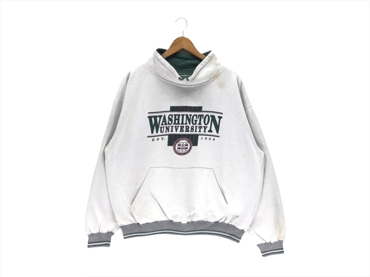 Vintage Vintage Washington University College Sweatshirt Size US L / EU 52-54 / 3 - 1 Thumbnail