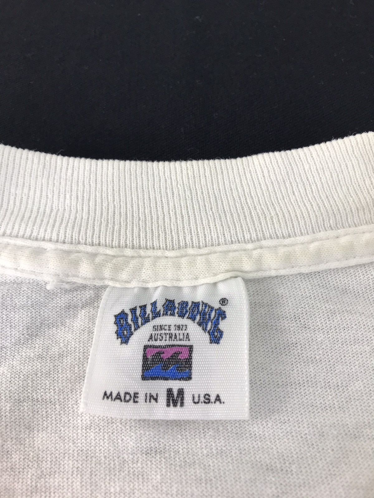 Billabong × Vintage 90s 1994 Billabong The Steamer Lane Santa Cruz LA Big Logo Size US L / EU 52-54 / 3 - 6 Thumbnail