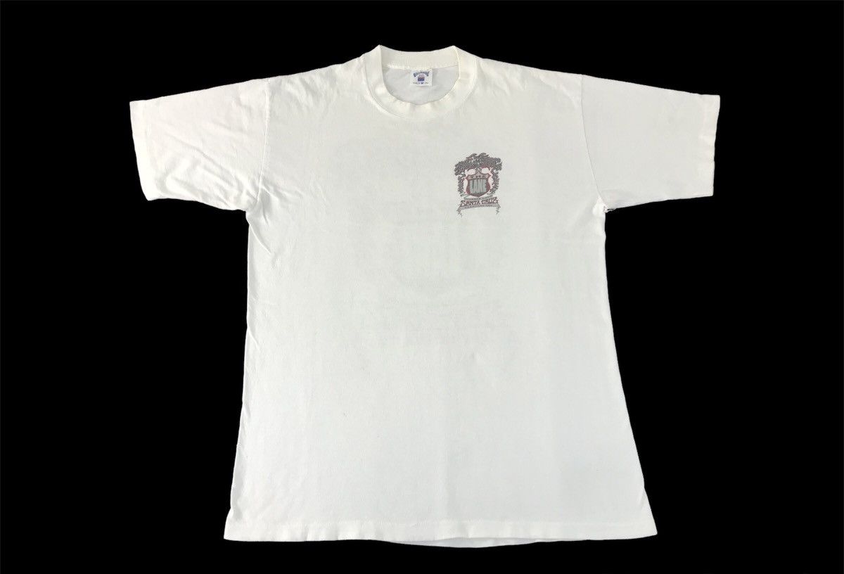 Billabong × Vintage 90s 1994 Billabong The Steamer Lane Santa Cruz LA Big Logo Size US L / EU 52-54 / 3 - 4 Thumbnail