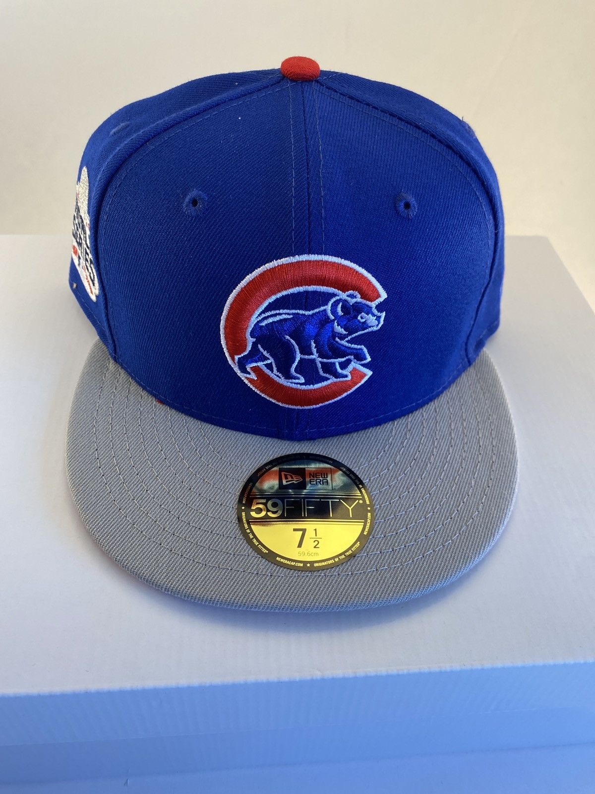 Hat Club × New Era Hat Club Cubs 2016 World Series Fitted 7 1/2 Size ONE SIZE - 4 Thumbnail