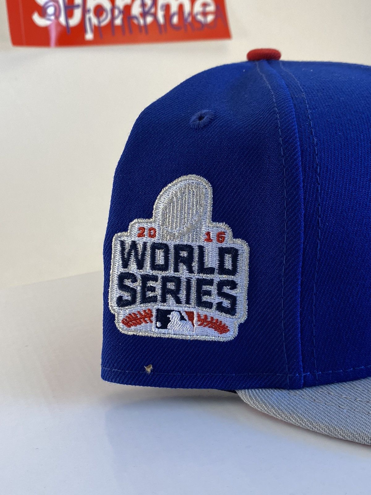 Hat Club × New Era Hat Club Cubs 2016 World Series Fitted 7 1/2 Size ONE SIZE - 2 Thumbnail