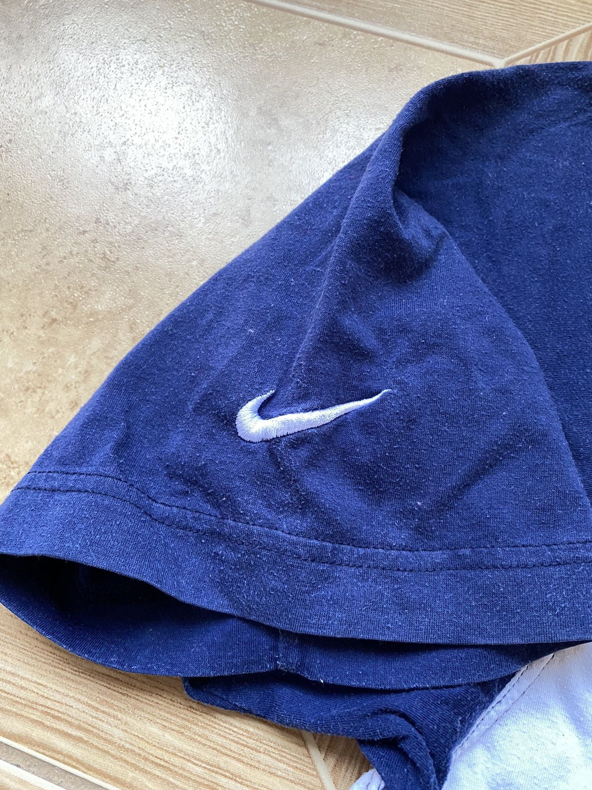 Nike NIKE TN COURT RARE MIDDLE SWOOSH LOGO BUTTON UP POLO Size US M / EU 48-50 / 2 - 6 Thumbnail