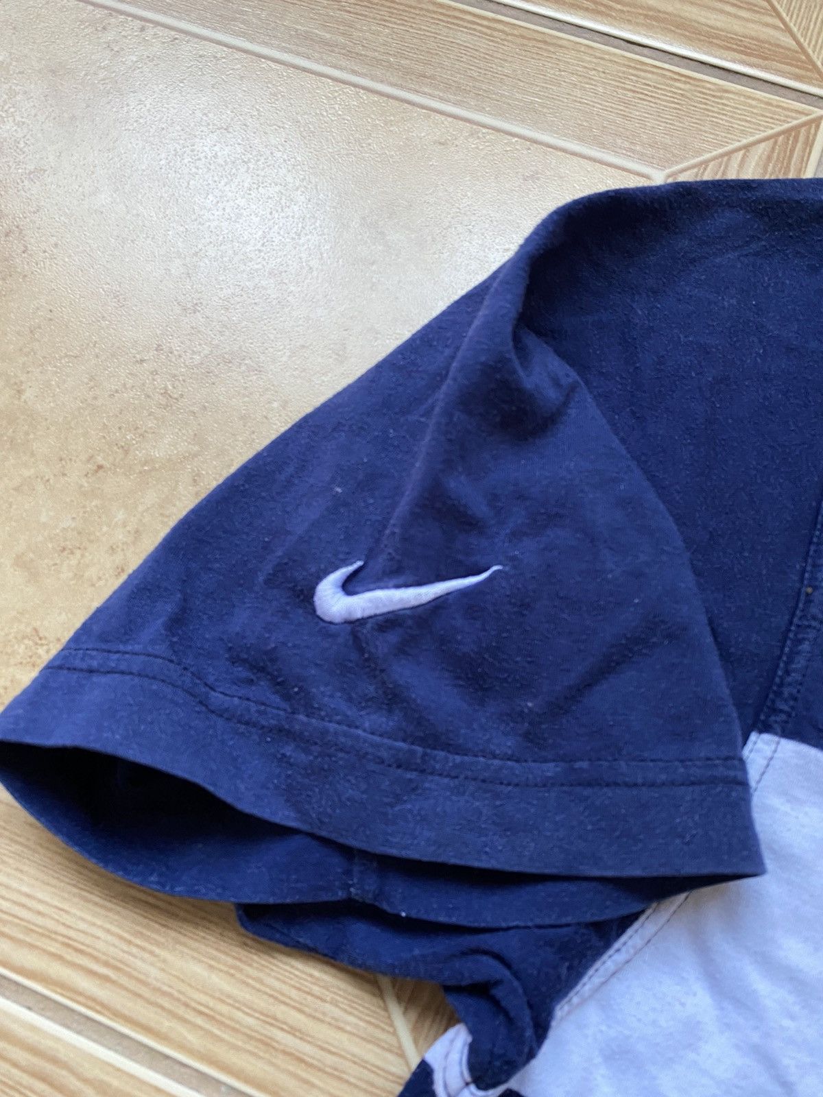 Nike NIKE TN COURT RARE MIDDLE SWOOSH LOGO BUTTON UP POLO Size US M / EU 48-50 / 2 - 4 Thumbnail