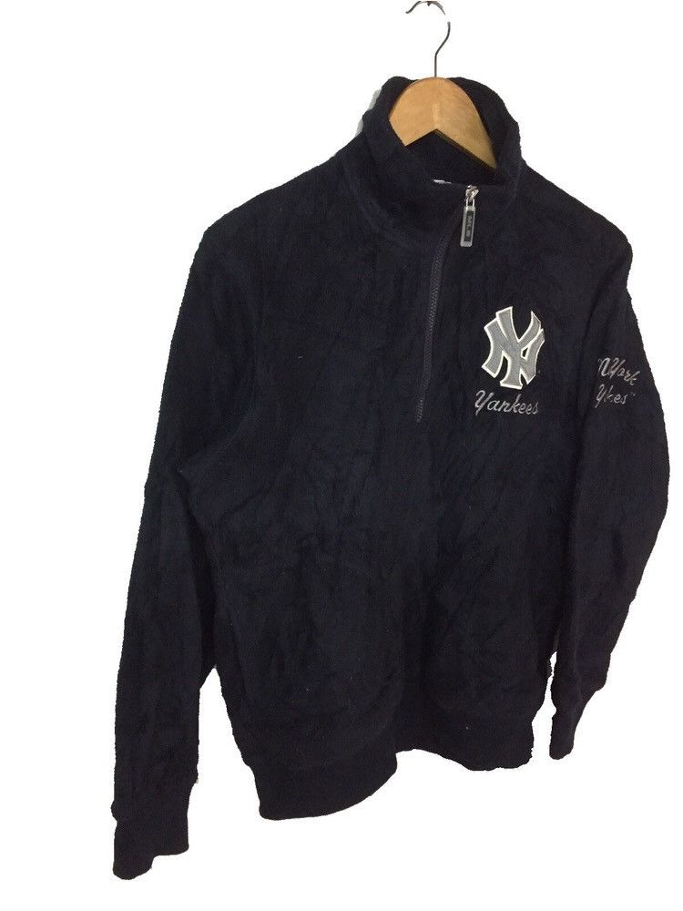 NBA × NFL × Vintage URGENT SALE ‼️ Vintage NY Yankees fleece Size US M / EU 48-50 / 2 - 3 Thumbnail