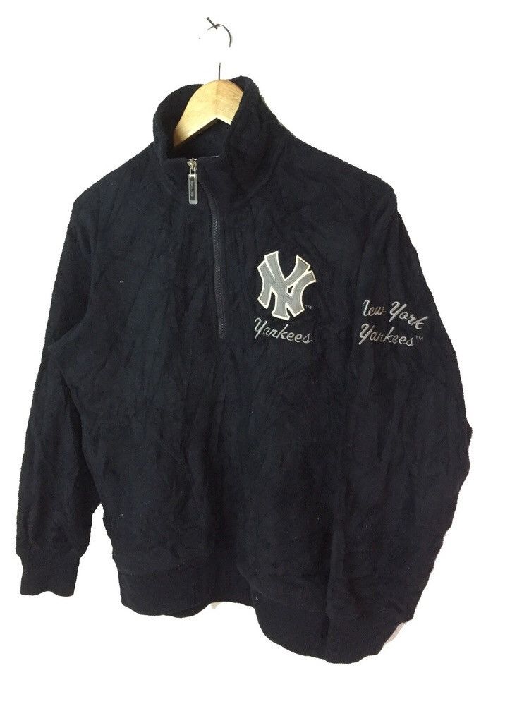 NBA × NFL × Vintage URGENT SALE ‼️ Vintage NY Yankees fleece Size US M / EU 48-50 / 2 - 2 Thumbnail