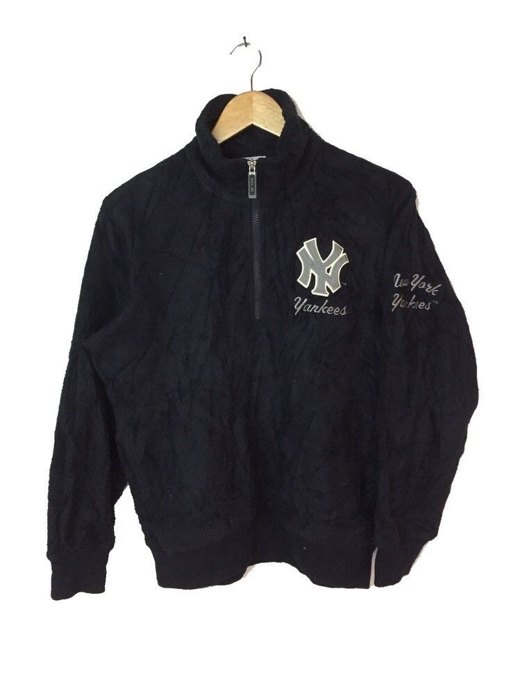 NBA × NFL × Vintage URGENT SALE ‼️ Vintage NY Yankees fleece Size US M / EU 48-50 / 2 - 1 Thumbnail