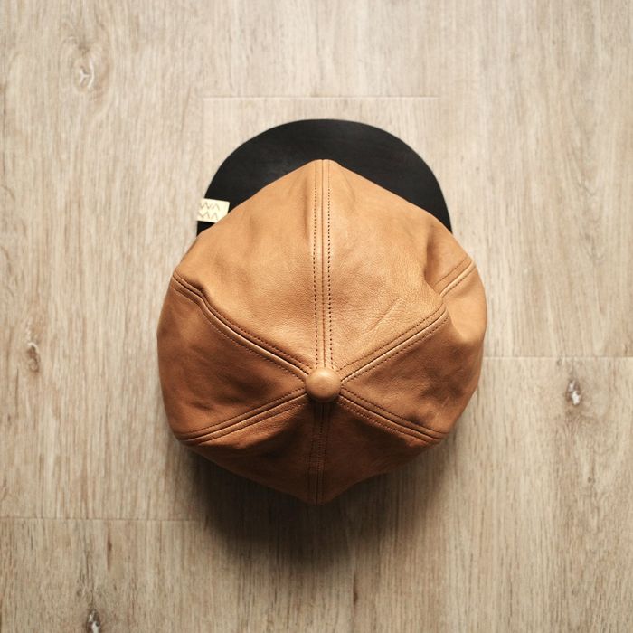 Visvim BIKER HAT (FR VEG.LB) | Grailed