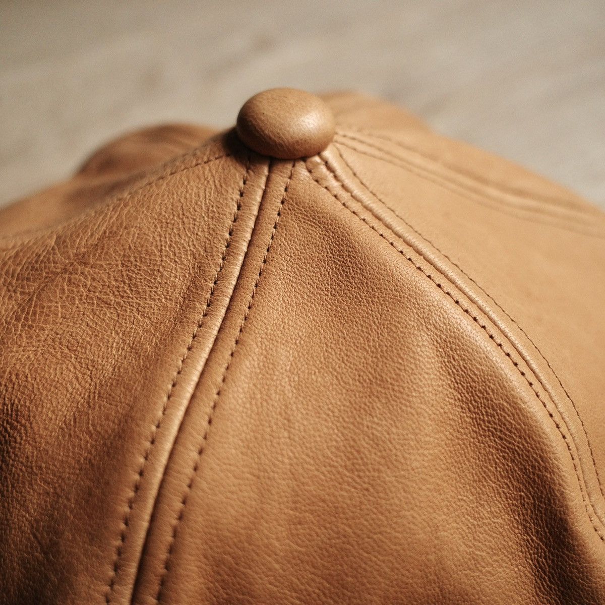 Visvim BIKER HAT (FR VEG.LB) Size ONE SIZE - 3 Thumbnail