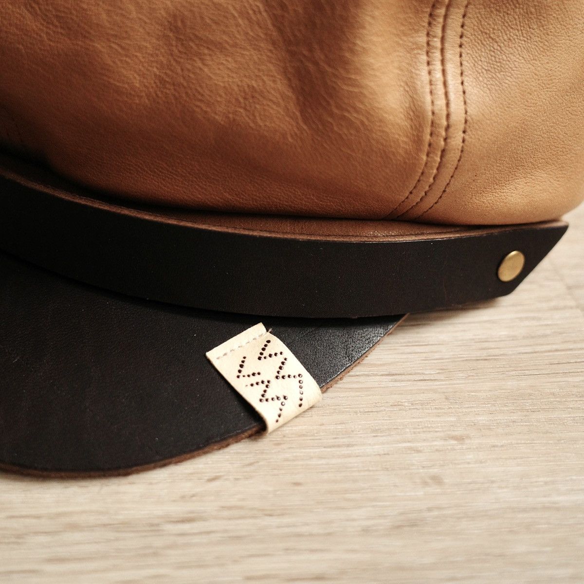 Visvim BIKER HAT (FR VEG.LB) | Grailed