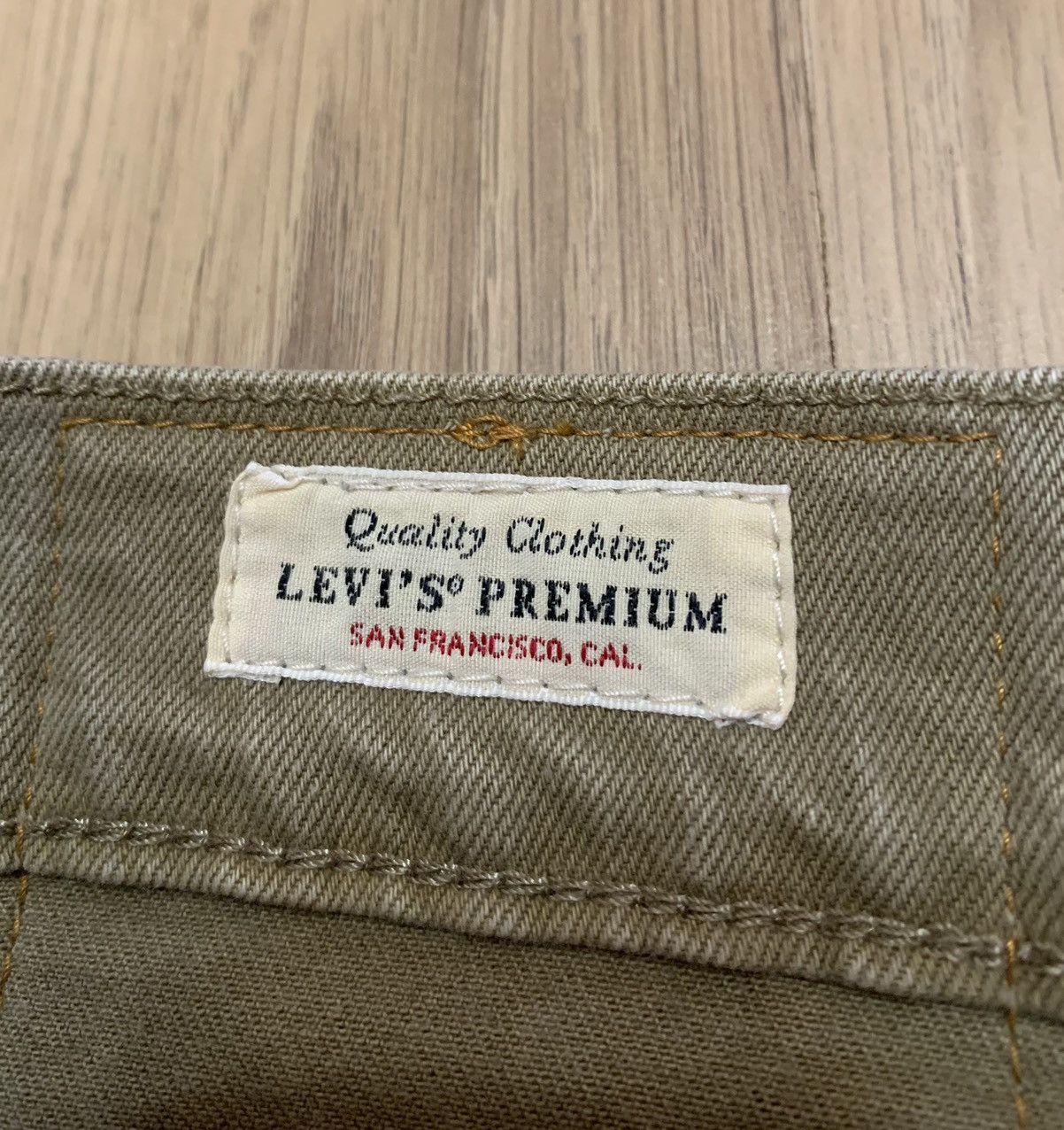 Levi's Levi's Cargo Shorts Size US 32 / EU 48 - 16 Thumbnail