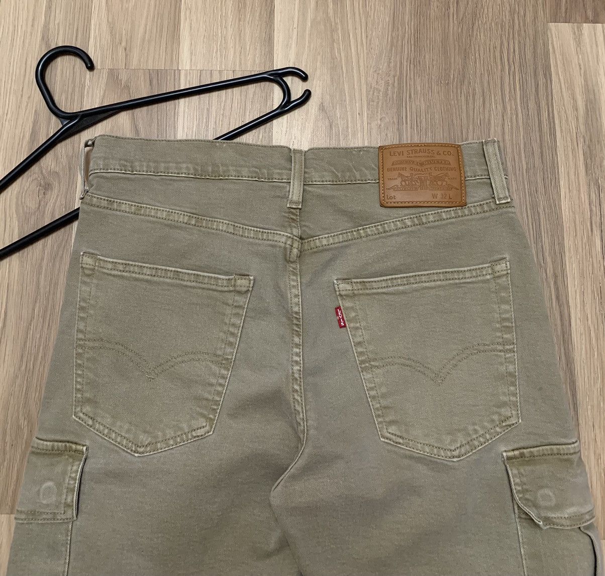 Levi's Levi's Cargo Shorts Size US 32 / EU 48 - 5 Thumbnail