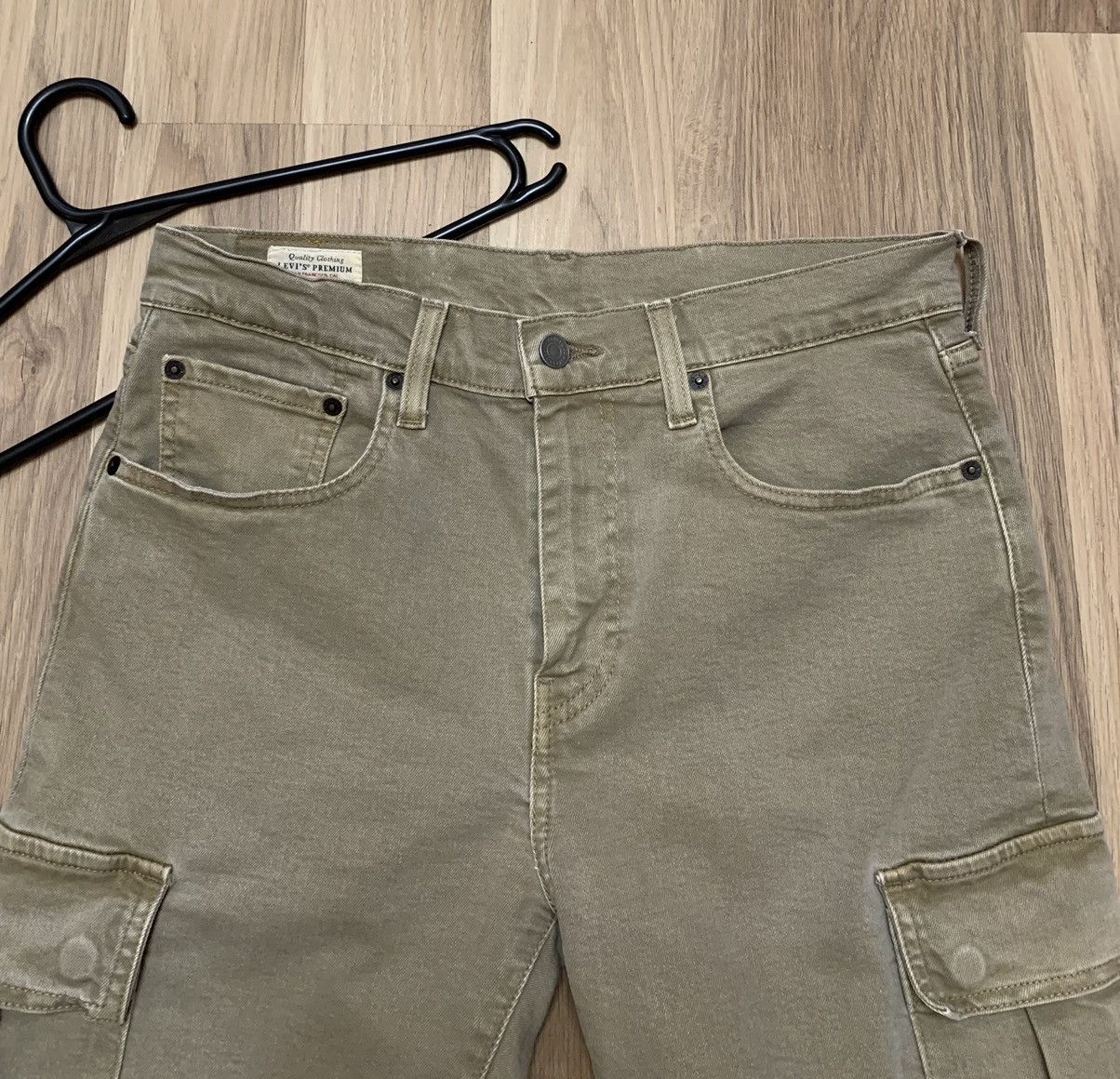 Levi's Levi's Cargo Shorts Size US 32 / EU 48 - 15 Thumbnail