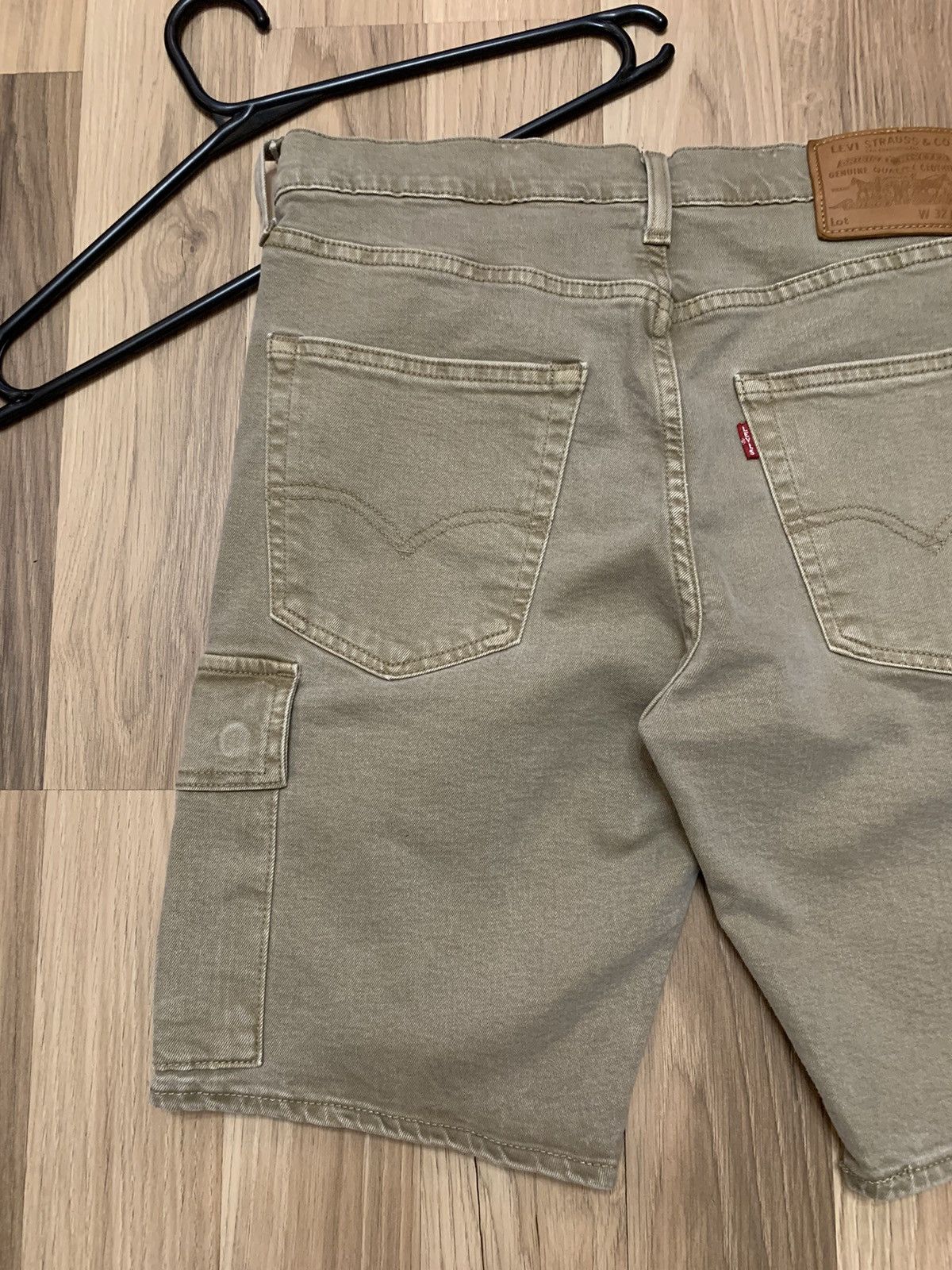 Levi's Levi's Cargo Shorts Size US 32 / EU 48 - 3 Thumbnail