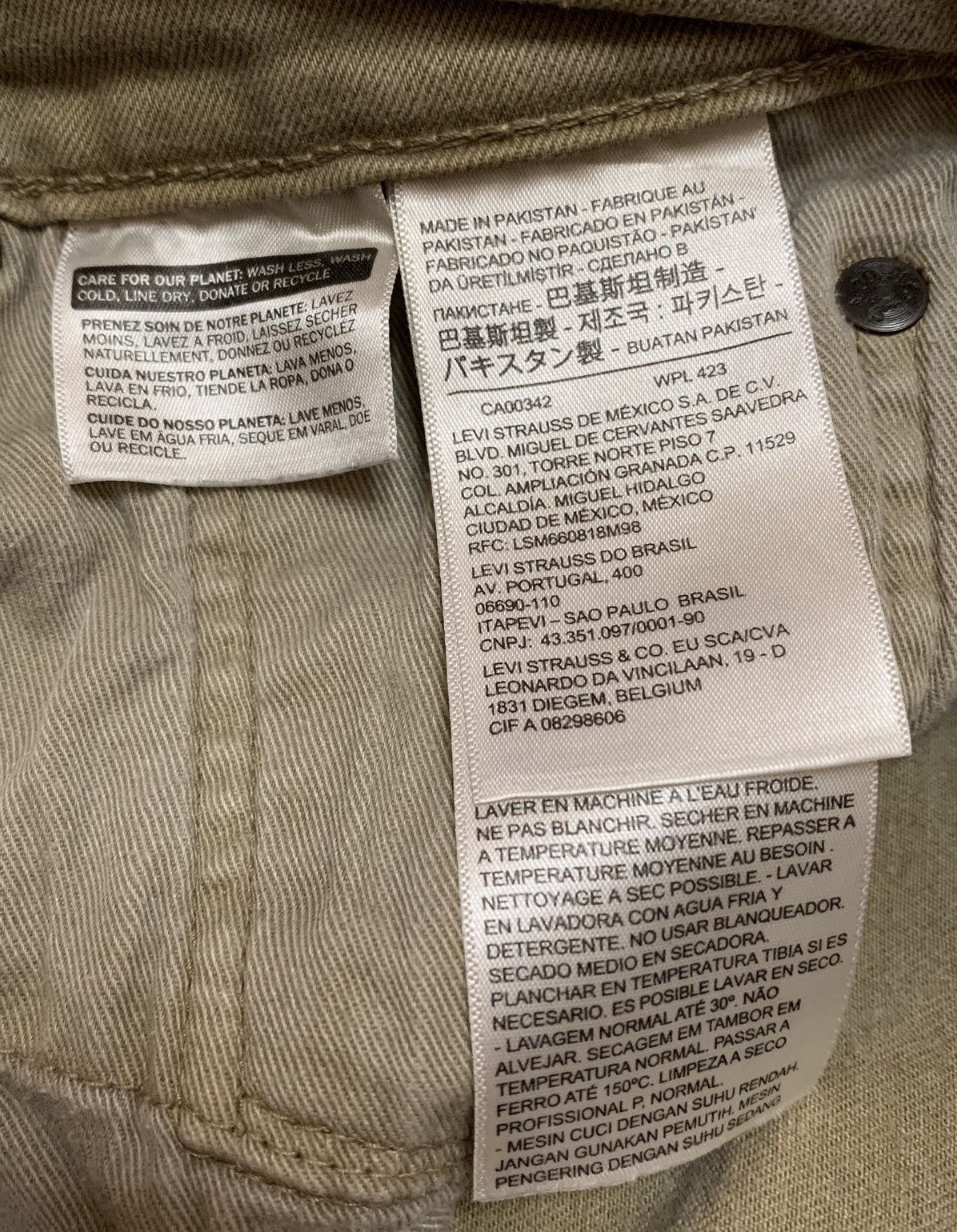 Levi's Levi's Cargo Shorts Size US 32 / EU 48 - 17 Thumbnail