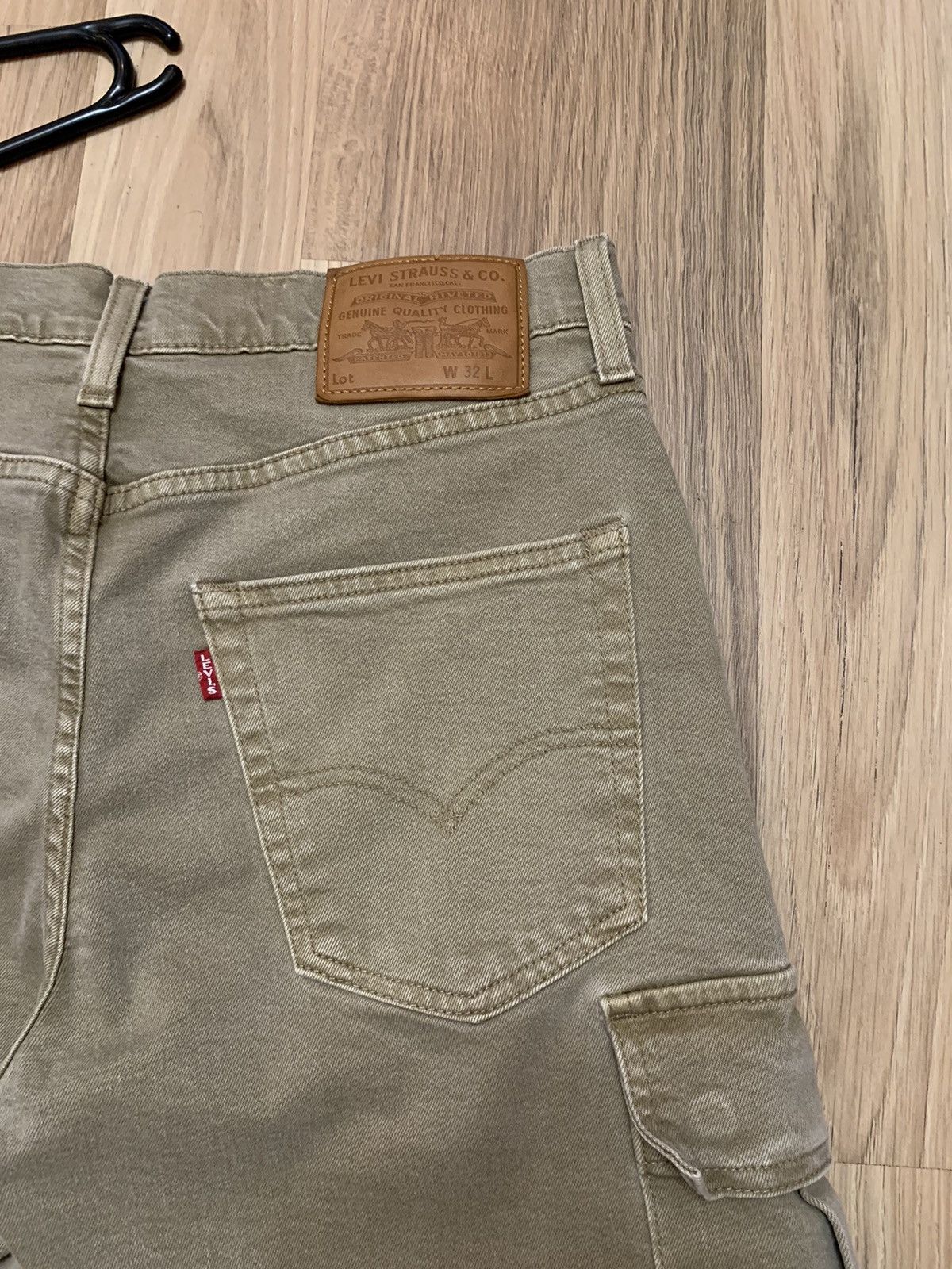 Levi's Levi's Cargo Shorts Size US 32 / EU 48 - 10 Thumbnail