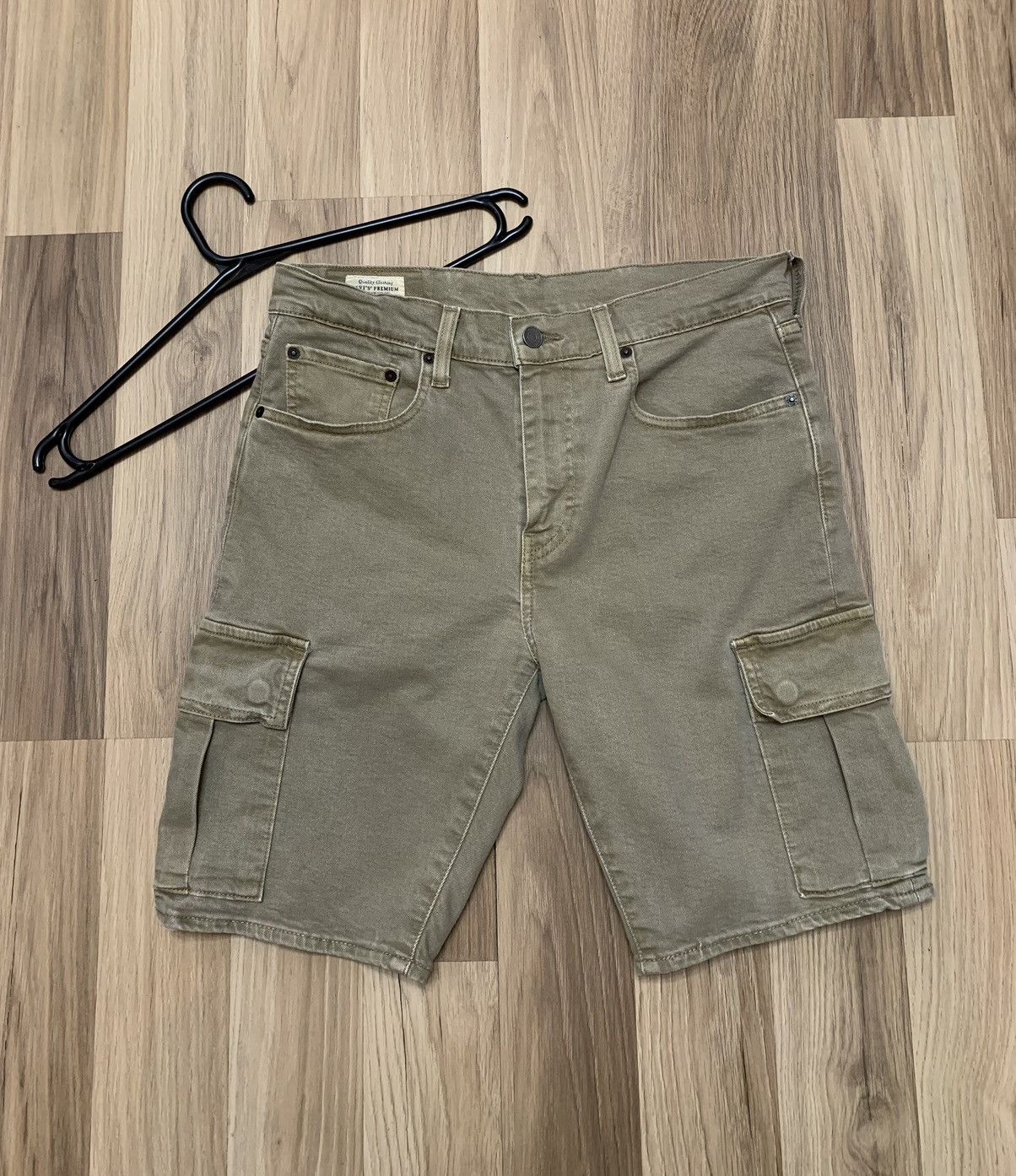 Levi's Levi's Cargo Shorts Size US 32 / EU 48 - 2 Thumbnail
