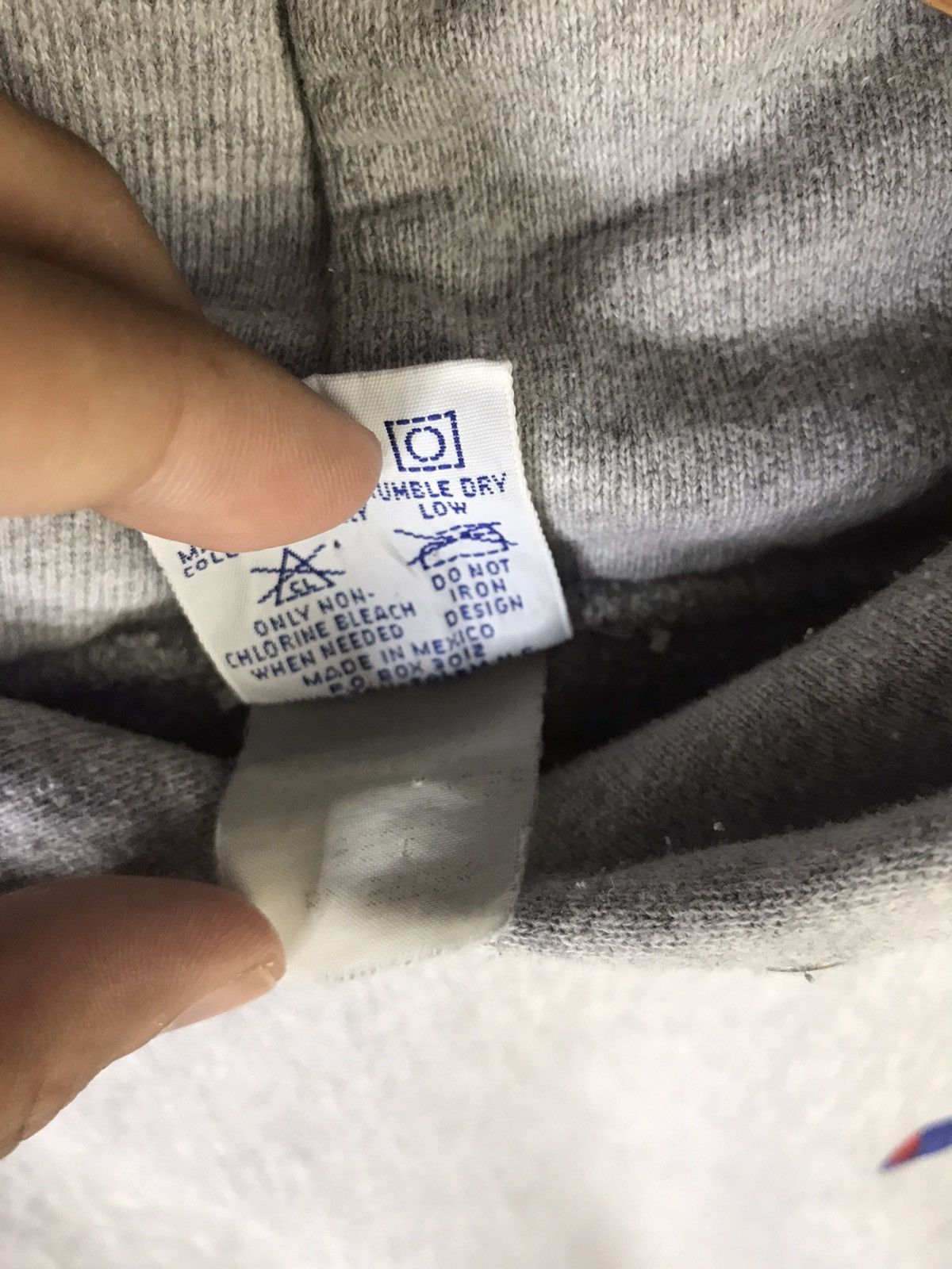 Champion × Vintage OG 1990s Reverse Weave Silver Hoodie Size US XL / EU 56 / 4 - 8 Thumbnail