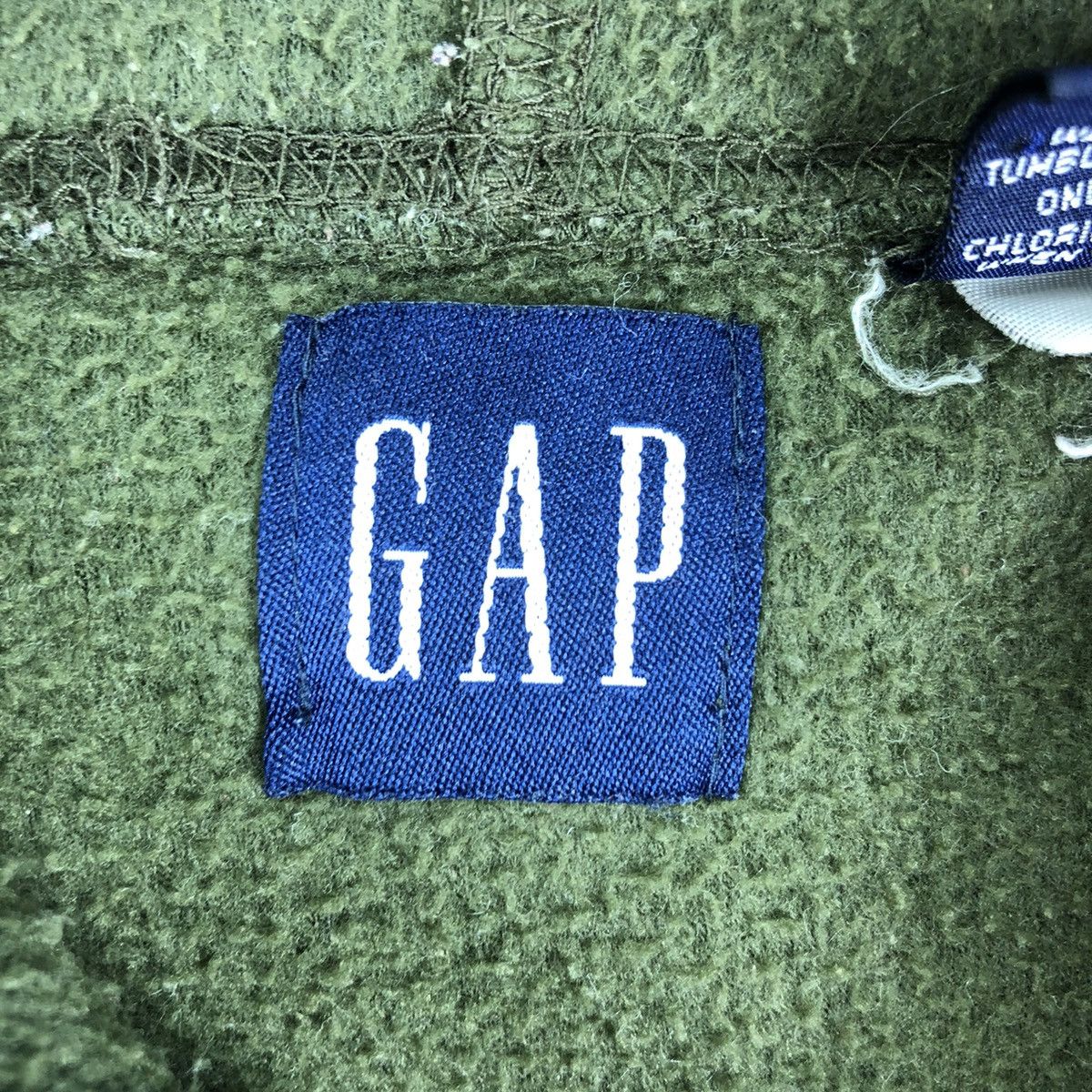 Gap Vintage GAP Athletic OG Pullover Fleece Sweater Hoodie Size US XXL / EU 58 / 5 - 14 Thumbnail
