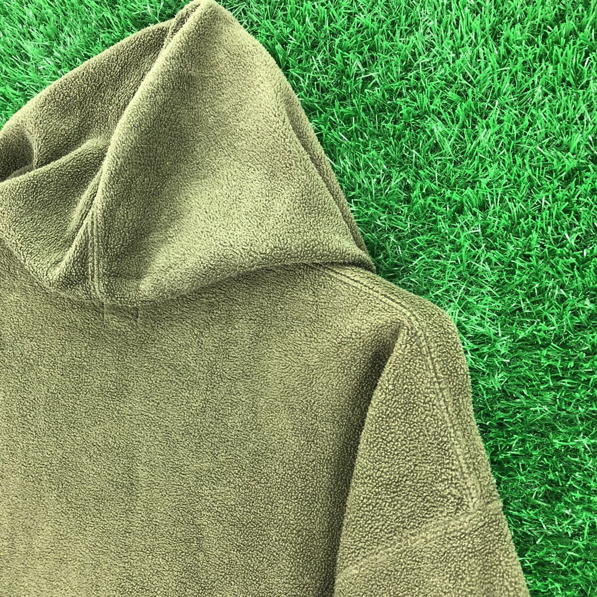 Gap Vintage GAP Athletic OG Pullover Fleece Sweater Hoodie Size US XXL / EU 58 / 5 - 5 Thumbnail
