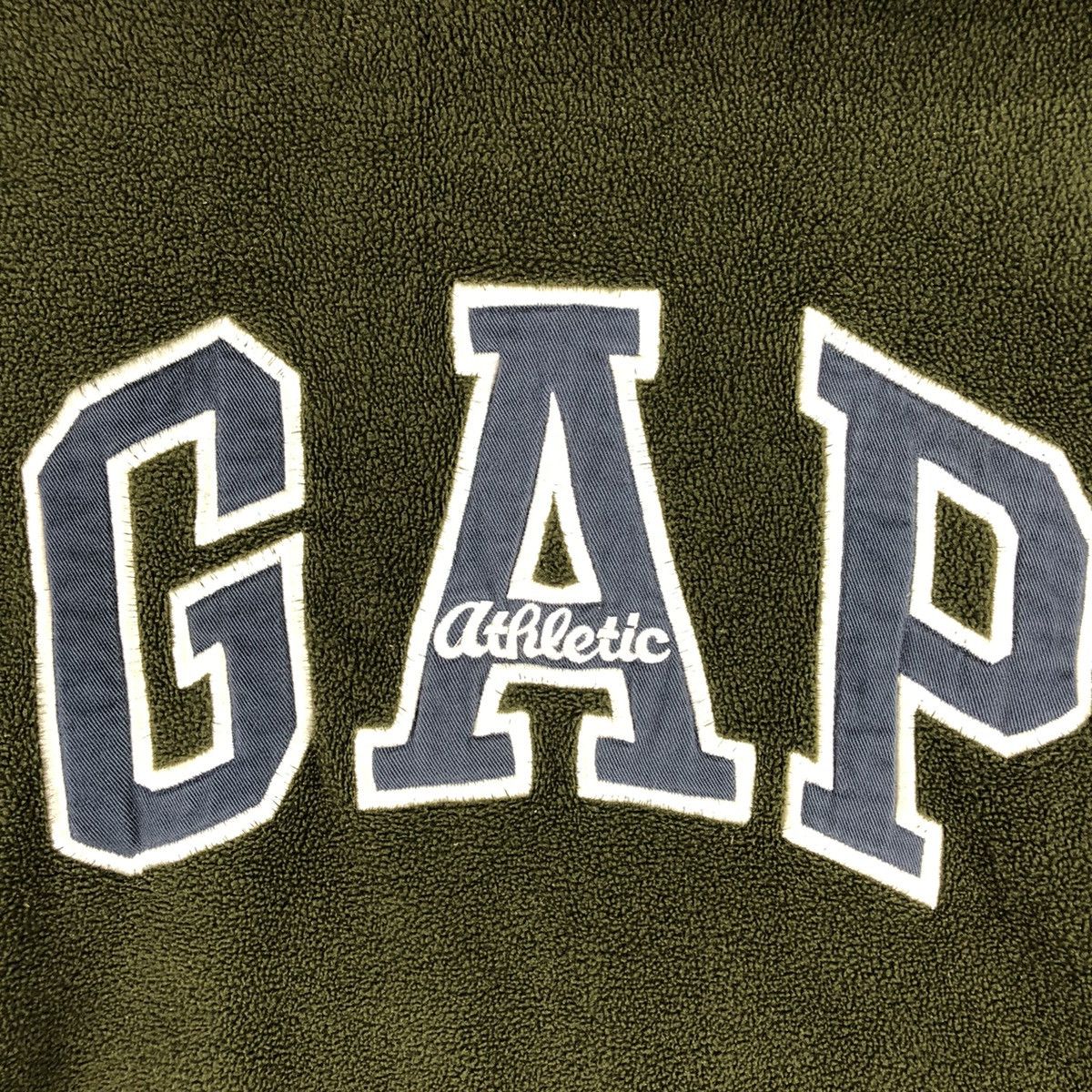 Gap Vintage GAP Athletic OG Pullover Fleece Sweater Hoodie Size US XXL / EU 58 / 5 - 8 Thumbnail